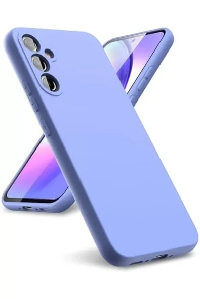 Newface Samsung Galaxy A24 4G Kılıf First Silikon - Lila ürün görseli 1