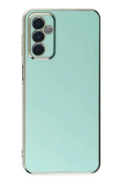 Newface Samsung Galaxy A04S Kılıf Volet Silikon - Açık Yeşil ürün görseli 1
