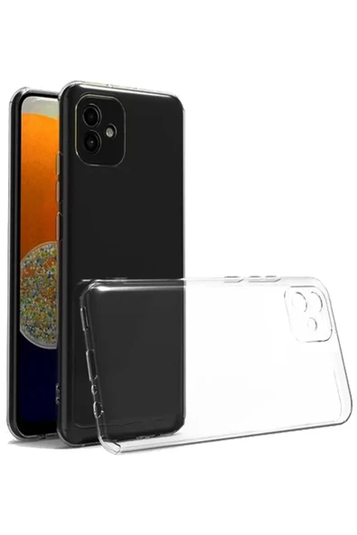 Newface Samsung Galaxy A05 Kılıf Lüx Şeffaf Silikon ürün görseli 1