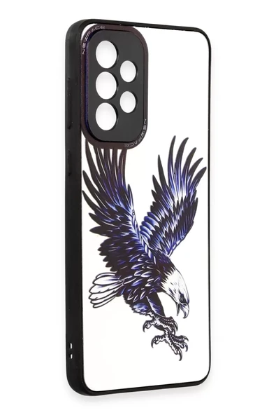 Newface Samsung Galaxy A53 5G Kılıf Mirror Desenli Kapak - Mirror - 1 ürün görseli 1