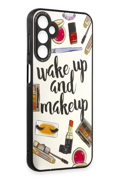 Newface Samsung Galaxy A14 4G Kılıf Mirror Desenli Kapak - Mirror - 3 ürün görseli 1