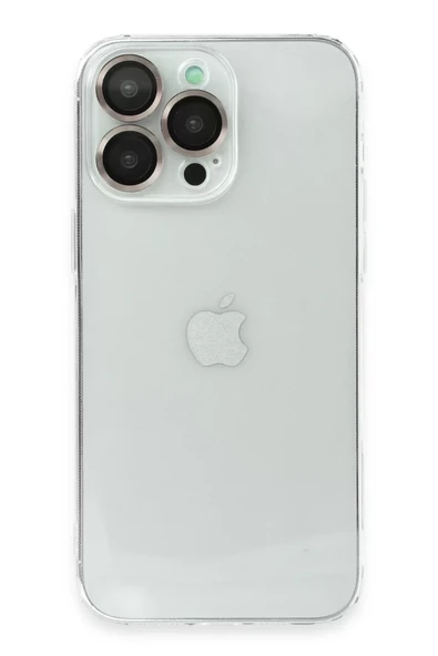 Newface Apple iPhone 13 Pro Kılıf Luko Lens Silikon -Yeşil ürün görseli 1