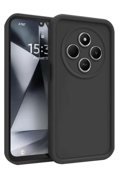 Newface Xiaomi Redmi 14C Kılıf Viera Silikon - Siyah ürün görseli 1