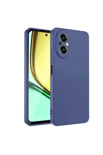 Newface Realme 12 Lite Kılıf First Silikon - Lacivert ürün görseli 1
