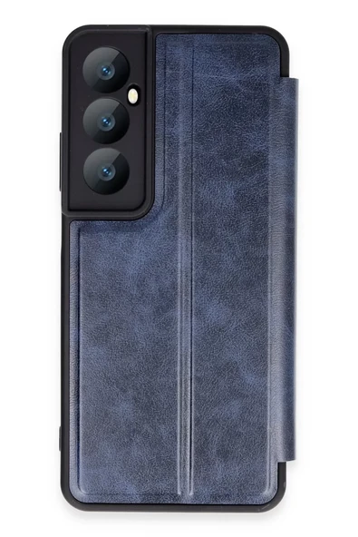 Newface Realme C65 Kılıf Flip Cover - Lacivert ürün görseli 1