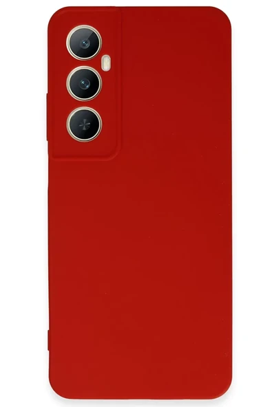Newface Realme C65 Kılıf First Silikon - Kırmızı ürün görseli 1