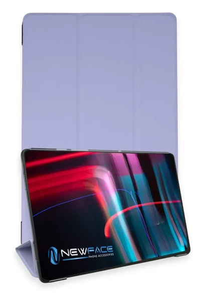 Newface Xiaomi Pad 6 Kılıf Tablet Smart Kılıf - Lila ürün görseli 1