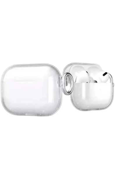 Movenchy Apple Airpods Pro 2 (2.nesil) Shell Kılıf - Şeffaf ürün görseli 1