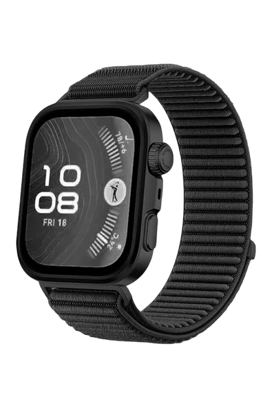 Newface Huawei Fit 4 Braid Kordon - Siyah ürün görseli 1