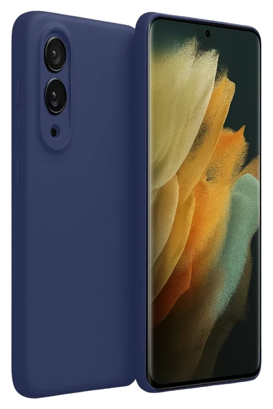 Newface Samsung Galaxy S25 Edge First Silikon - Lacivert ürün görseli 1