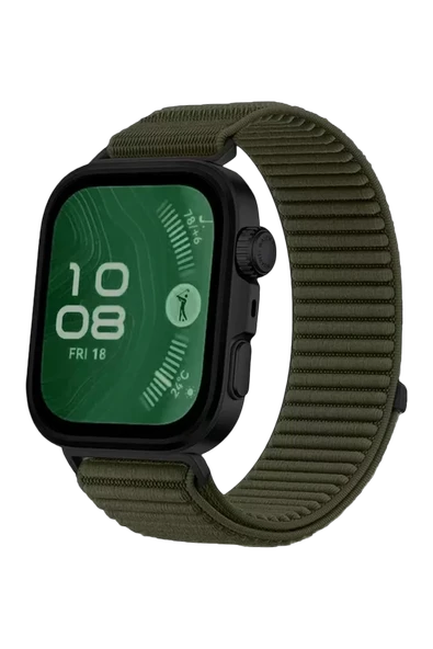 Newface Huawei Fit 4 Braid Kordon - Koyu Yeşil ürün görseli 1