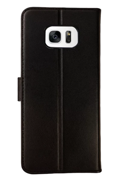 Newface Samsung Galaxy S7 Edge Trend S Plus Kapaklı Kılıf - Siyah ürün görseli 1