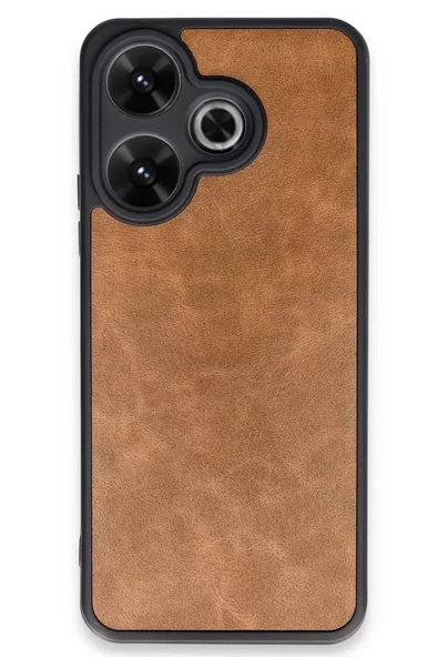 Newface Xiaomi Redmi 13 4G Kılıf Aras Deri Kapak - Taba ürün görseli 1