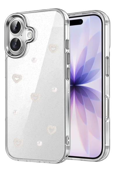 Newface Apple iPhone 17 Fiyonk Desenli Kapak - Desen 10 ürün görseli 1