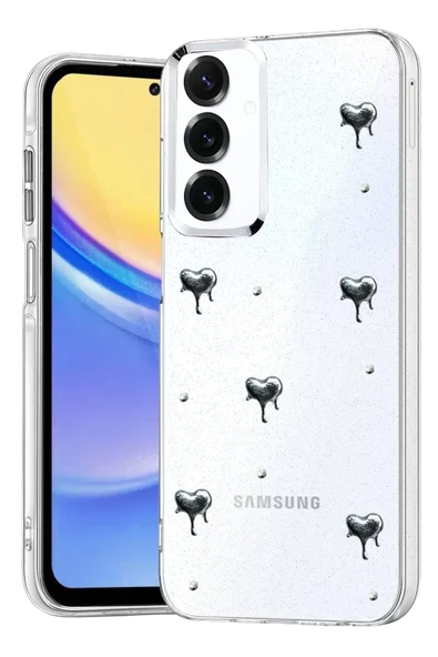 Newface Samsung Galaxy A34 5G Fiyonk Desenli Kapak - Desen 1 ürün görseli 1