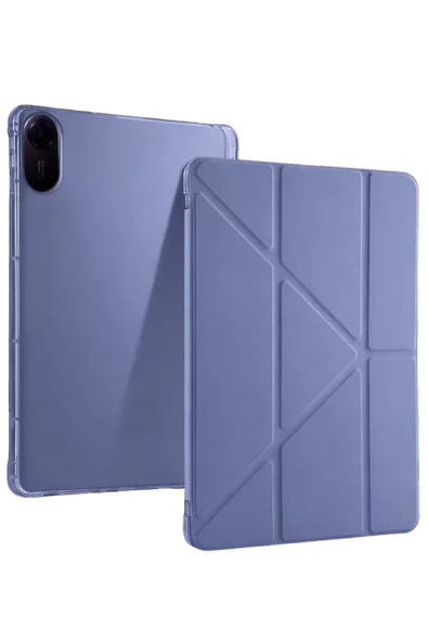 Newface Xiaomi Redmi Pad 2 Kalemlikli Mars Tablet Kılıfı - Lavender ürün görseli 1