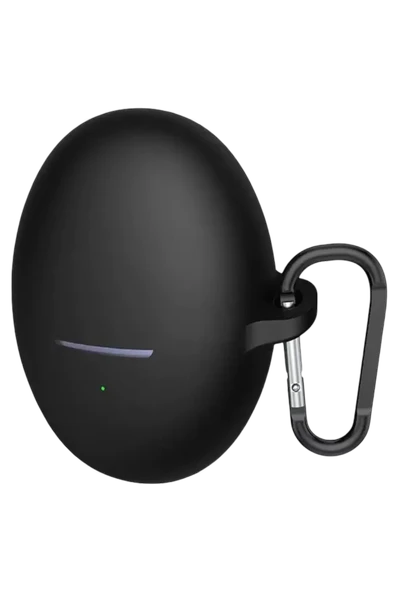Newface Huawei FreeBuds 6 Hang Kılıf - Siyah ürün görseli 1