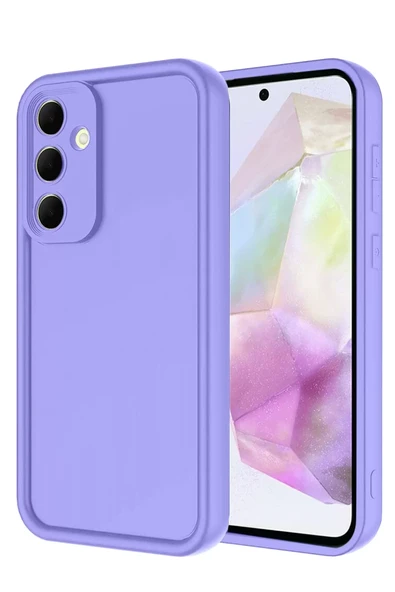 Newface Samsung Galaxy A17 5G Viera Silikon - Lila ürün görseli 1