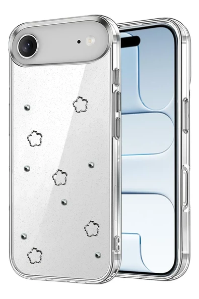 Newface Apple iPhone 17 Air Fiyonk Desenli Kapak - Desen 2 ürün görseli 1