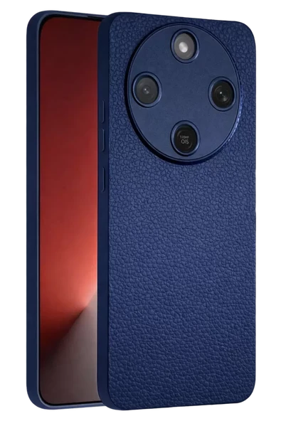 Newface Huawei Honor Magic 8 Lite Thermax Silikon Kılıf - Lacivert ürün görseli 1