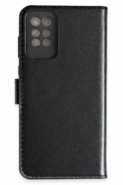 Newface İnfinix Note 10 Pro Kılıf Trend S Plus Kapaklı Kılıf - Siyah ürün görseli 1