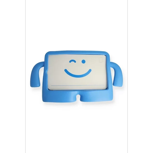 Newface Apple iPad Mini 6 Karakter Tablet Silikon - Mavi - Resim 3