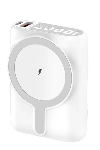 Joko J31 10.000 mAh 20W PD Magsafe Powerbank - Beyaz ürün görseli 1