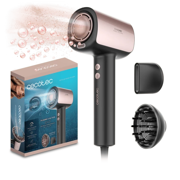 Dryglam Nano Plasma Saç Kurutma Makinesi | İyonik Teknoloji Profesyonel Fön ürün görseli 1