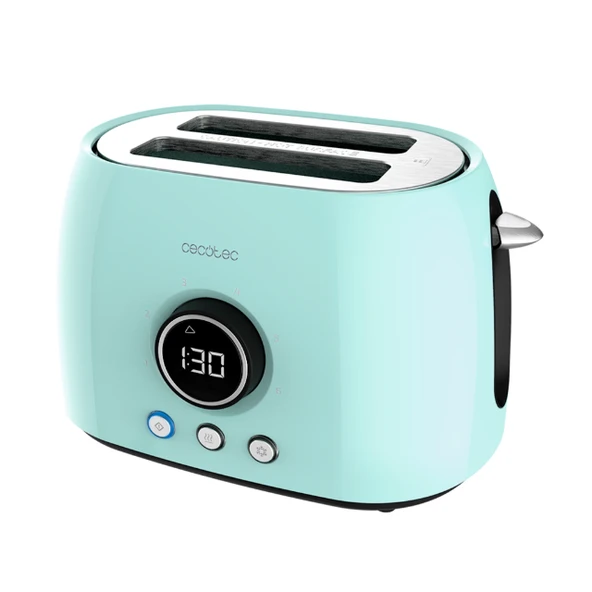 Classictoast 8000 Blue Double Dijital Göstergeli Ekmek Kızartma Makinesi ürün görseli 1