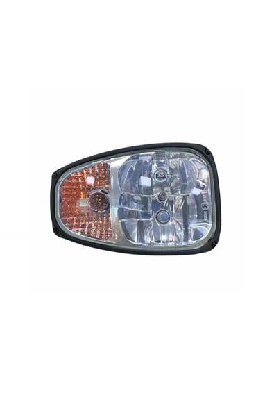 12V Far Sinyalli (Arkadan Bağlantılı-Soketli) HİDROMEK-JCB-VOLVO İŞ MAKİNASI SAĞ ürün görseli 1
