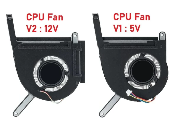 Asus TUF Gaming F16 FX607VU-RL073W-Gaming CPU Fan V1 5V ürün görseli 1