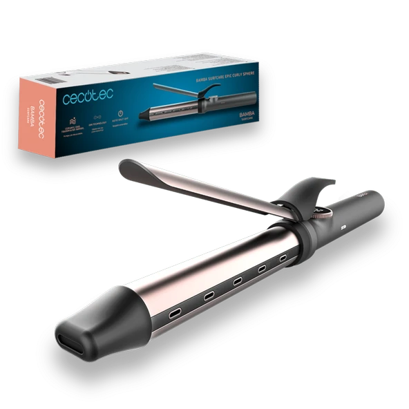Surfcare Epic Curly Sphere Saç Maşası | Bukle Maşası, Dalga Yapıcı Otomatik Şekillendirici ürün görseli 1