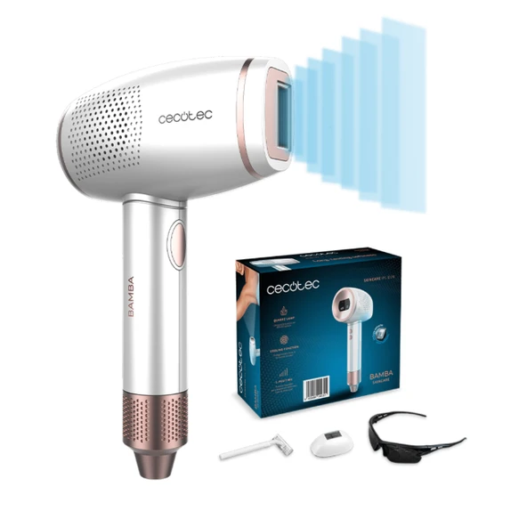 Skincare Ipl Gun Lazer Epilasyon Cihazı - Acısız Epilasyon, Ev Tipi Kullanım, Hızlı Uygulama, Pürüzsüz Cilt ürün görseli 1
