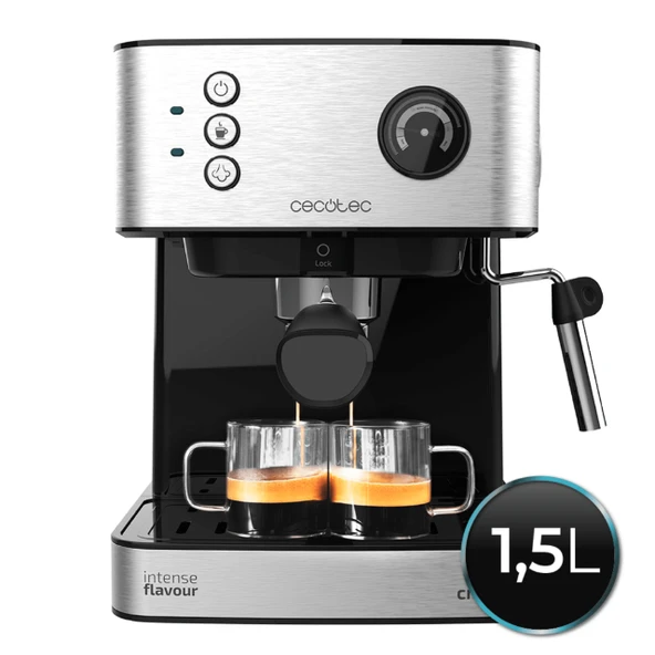 Power Espresso 20 Professionale Espresso Makinesi 20 Bar Basınç Güçlü Kahve Köpürtme Profesyonel Kullanım ürün görseli 1