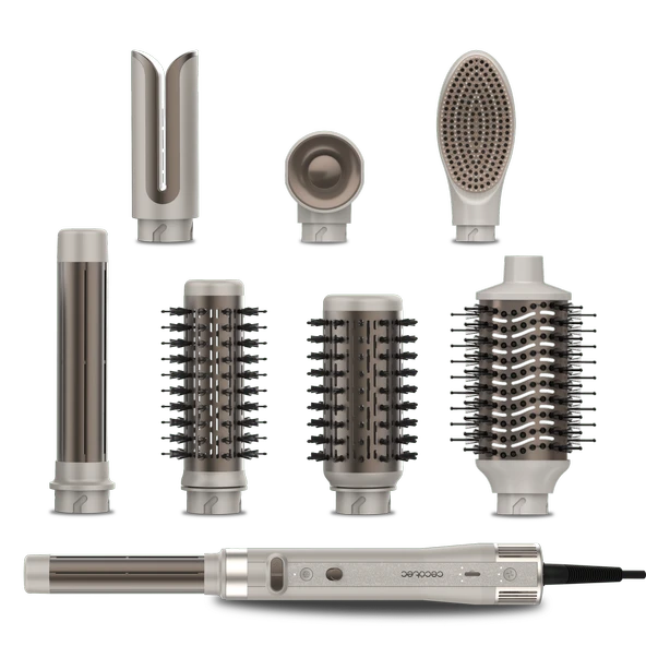 Ceramiccare 8In1 Saç Şekillendirme Seti | Çok Başlıklı Fön Seti ürün görseli 1