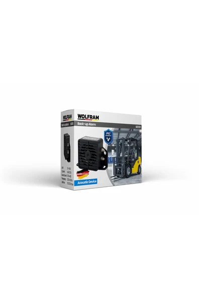 WOLFRAM GERİ VİTES KORNA 9/48V - WOLFRAM 60101 ürün görseli 1