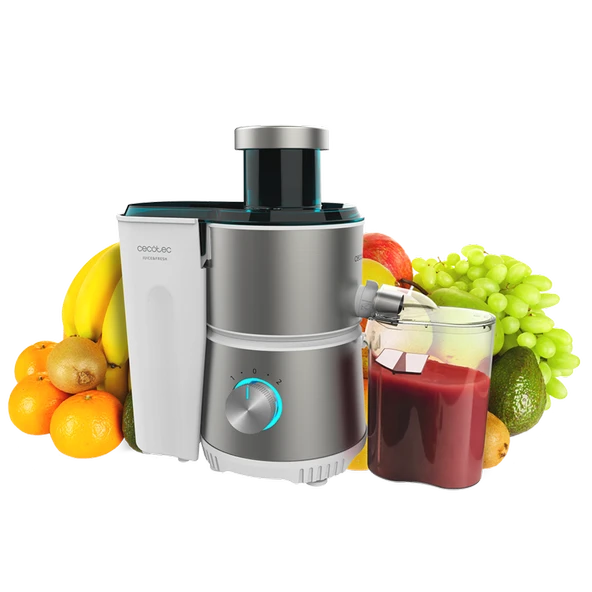 Juice Fresh 400 Titan White Katı Meyve Sıkacağı | Paslanmaz Çelik, Yüksek Güç ürün görseli 1