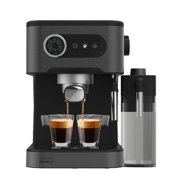 Power Espresso 20 Pro Latte Espresso Makinesi 20 Bar Basınç Süt Köpürtme Profesyonel Kahve Deneyimi ürün görseli 1