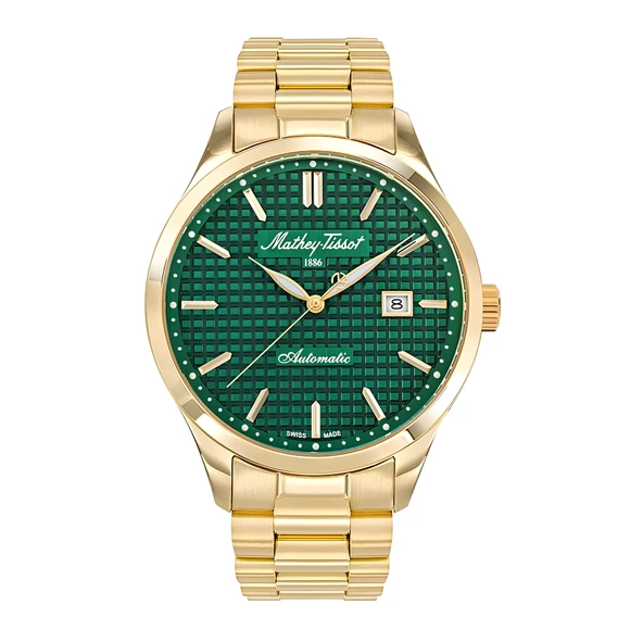 Mathey Tissot H411ATPV Otomatik Erkek Kol Saati ürün görseli 1