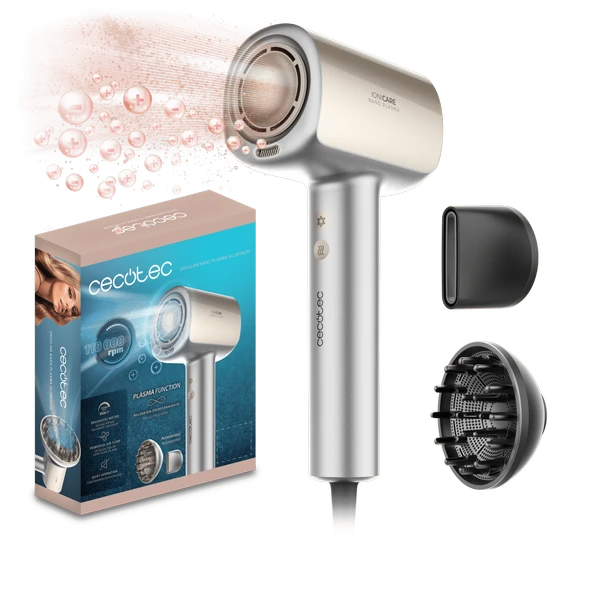 Dryglam Nano Plasma Aluminum Saç Kurutma Makinesi | İyonik Güçlü Profesyonel Fön Makinesi ürün görseli 1