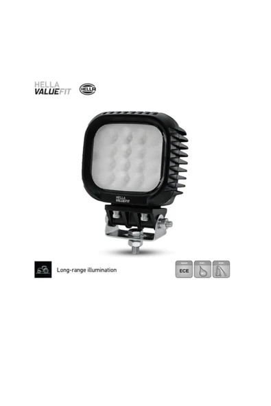 12V-48V Çalışma Lambası S5000 Kare 5000 Lümen (16 Ledli) - 1GA357109201 ürün görseli 1