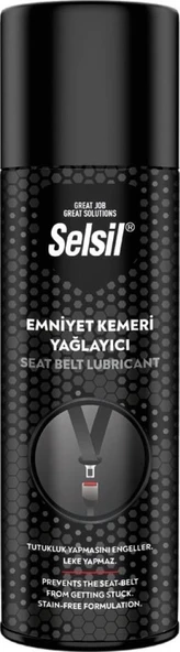 Selsil Emniyet Kemeri Yağlayıcı 200Ml ürün görseli 1