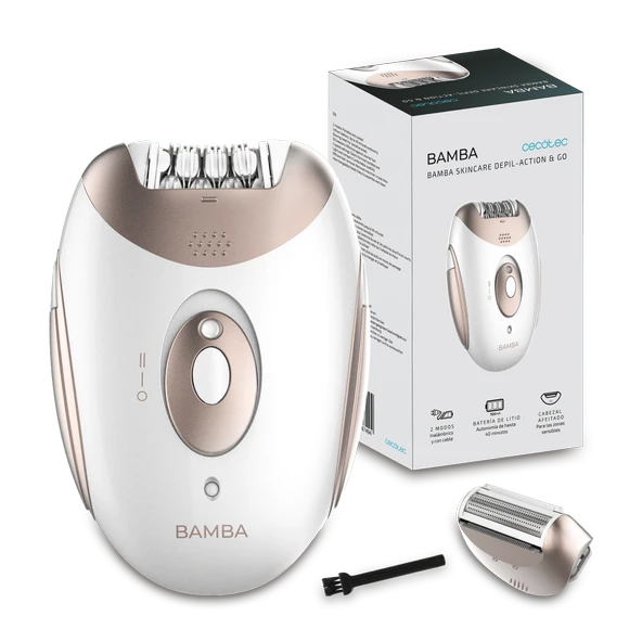 Skincare Depil-Action Go Epilasyon Cihazı | Ipl Ev Tipi Lazer Epilasyon Cihazı, Tüy Alma ürün görseli 1