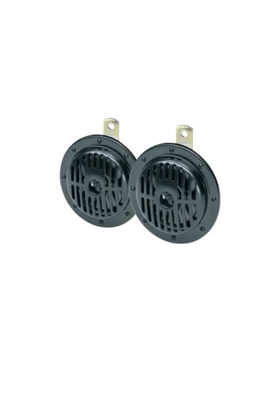 Unıversal Supertone Set Korna 12v 310-380hz Siyah Kafes - 3cb004811-042 ürün görseli 1