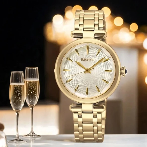 Seiko SRZ554P1 Kadın Kol Saati - Resim 2