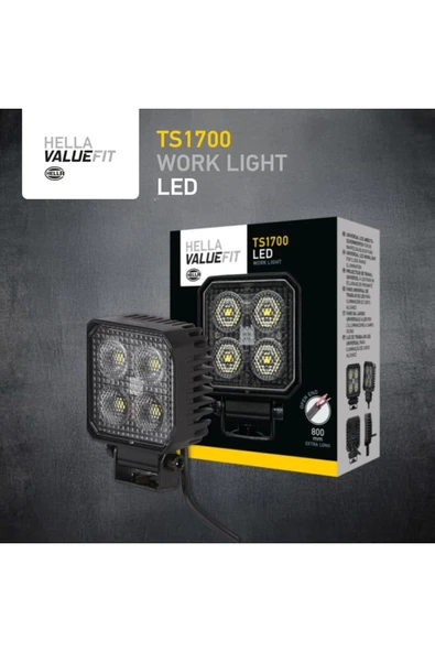 LED Çalışma Lambası TS1700 - HELLA 357110002 - Resim 2