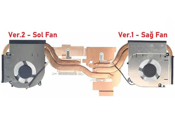 Gigabyte G5 MF 2023 Fan V1 (Sağ Fan) ürün görseli 1