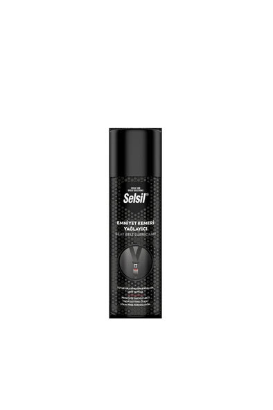 Emniyet Kemeri Yağlayıcı 200 Ml