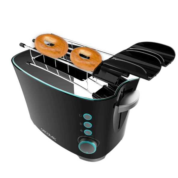 Toast Taste Double B Ekmek Kızartma Makinesi | 2 Dilim, Geniş Hazne, Kademeli Isı Ayarlı ürün görseli 1