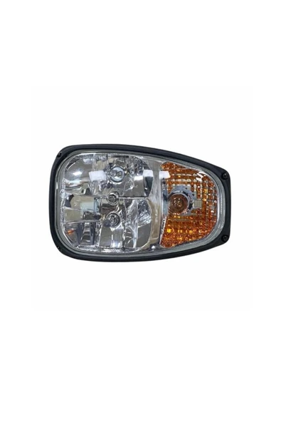 12V Far Sinyalli (Arkadan Bağlantılı-Soketli) HİDROMEK-JCB-VOLVO İŞ MAKİNASI SOL ürün görseli 1